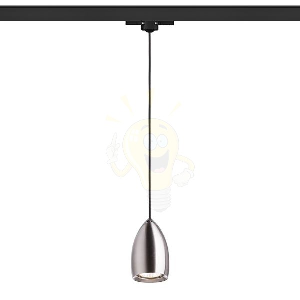 BABADES három áramkörös sínre  matt nikkel 230V GU10 35W