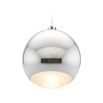 GLOSSY függö lámpa króm 230V LED 5W 3000K