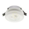 OSONA S kör alakú süllyesztett lámpa  szatén akril 230V/350mA LED 3x1W  3000K