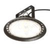 MEGALOS PRO 30 test fekete  230V LED 150W 90° IP65  4000K