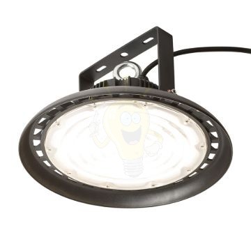 MEGALOS PRO 30 test fekete  230V LED 150W 90° IP65  4000K
