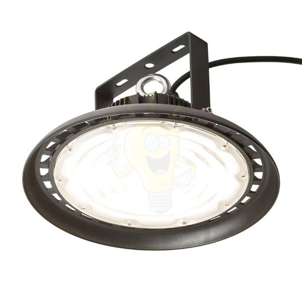 MEGALOS PRO 30 test fekete  230V LED 150W 90° IP65  4000K