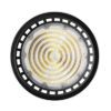 MEGALOS PRO 30 test fekete  230V LED 150W 90° IP65  4000K