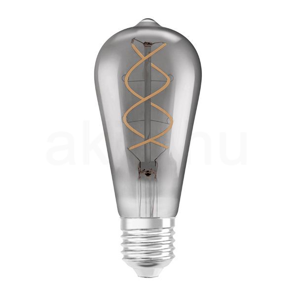 OSRAM Vintage Edison SPIRAL  füstös 230V E27 LED EQ25  1800K