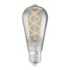 OSRAM Vintage Edison SPIRAL  füstös 230V E27 LED EQ25  1800K