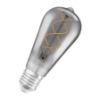 OSRAM Vintage Edison SPIRAL  füstös 230V E27 LED EQ25  1800K