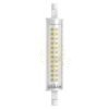 OSRAM SLIM LINE 118mm   világos 230V R7S LED EQ100  2700K
