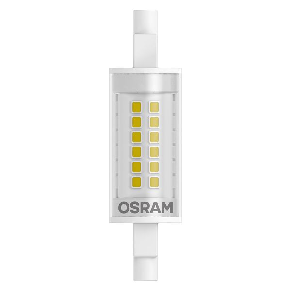 OSRAM SLIM LINE 78mm   világos 230V R7S LED EQ60 300°  2700K