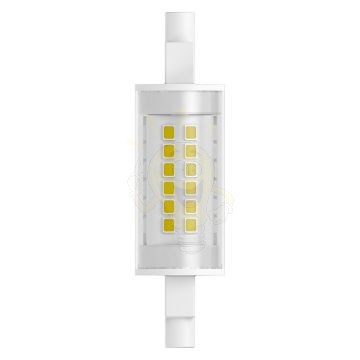 OSRAM SLIM LINE 78mm   világos 230V R7S LED EQ60 300°  2700K
