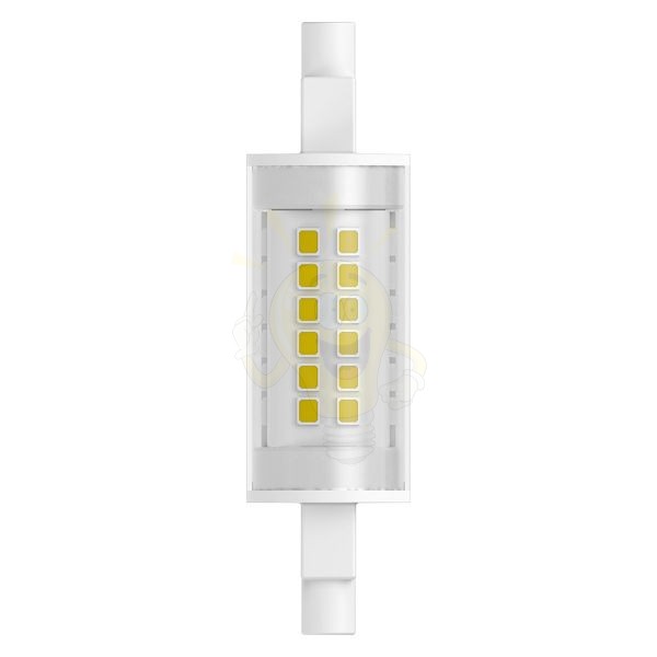 OSRAM SLIM LINE 78mm   világos 230V R7S LED EQ60 300°  2700K