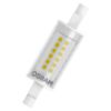 OSRAM SLIM LINE 78mm   világos 230V R7S LED EQ60 300°  2700K