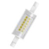 OSRAM SLIM LINE 78mm   világos 230V R7S LED EQ60 300°  2700K