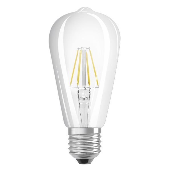 OSRAM Retrofit Edison   világos 230V E27 LED EQ40  2700K