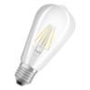 OSRAM Retrofit Edison   világos 230V E27 LED EQ40  2700K