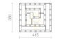 LED MODUL SQ 41    230V LED 48W  3000K
