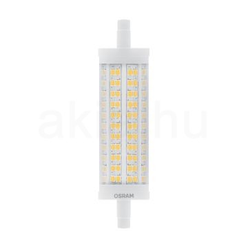 OSRAM LINE 118mm DIMM  világos 230V R7s LED EQ150  2700K