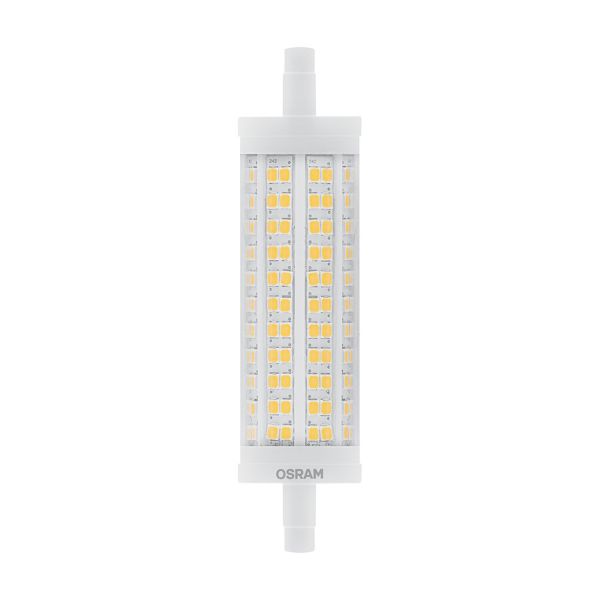 OSRAM LINE 118mm DIMM  világos 230V R7s LED EQ150  2700K