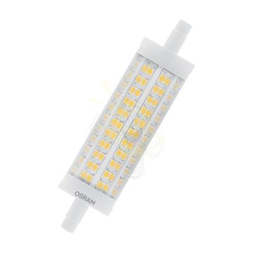 OSRAM LINE 118mm DIMM  világos 230V R7s LED EQ150  2700K