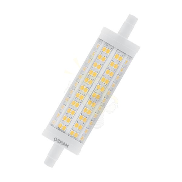 OSRAM LINE 118mm DIMM  világos 230V R7s LED EQ150  2700K