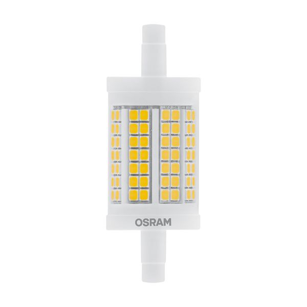 OSRAM LINE 78mm DIMM  világos 230V R7s LED EQ100  2700K