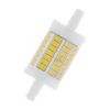OSRAM LINE 78mm DIMM  világos 230V R7s LED EQ100  2700K