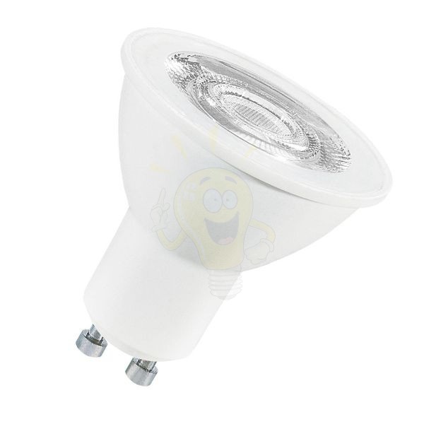 OSRAM PAR16  fehér  230V GU10 LED EQ35 36°  2700K