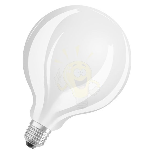 OSRAM Retrofit Globe 95 DIMM  opál üveg 230V E27 LED EQ75  2700K