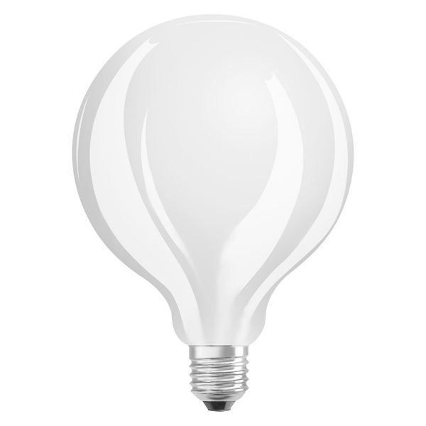 OSRAM Retrofit Globe 95 DIMM  opál üveg 230V E27 LED EQ100  2700K