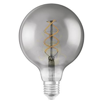OSRAM Vintage Globe 125 SPIRAL  füstös 230V E27 LED EQ15  1800K