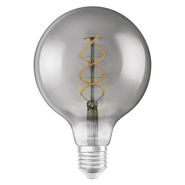 OSRAM Vintage Globe 125 SPIRAL  füstös 230V E27 LED EQ15  1800K
