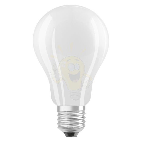 OSRAM Retrofit Classic A   matt 230V E27 LED EQ150  2700K