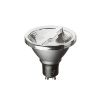 ALFA 69  ezüstszürke króm 230V GU10 LED 6W 24°  4000K