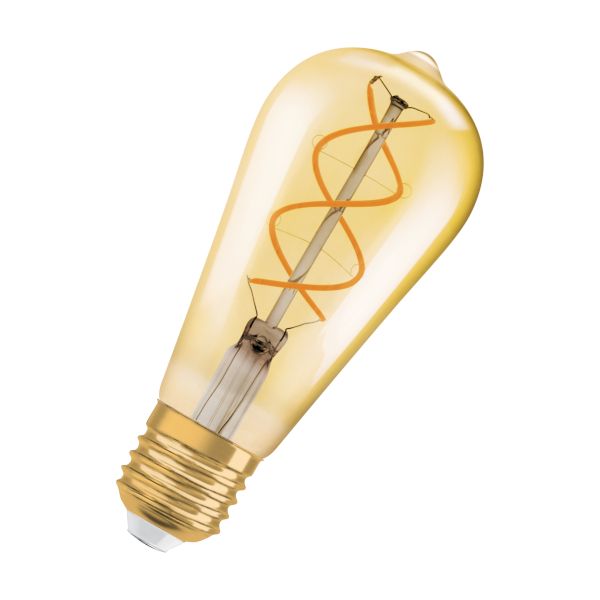 OSRAM Vintage Edison SPIRAL izzó   230V E27 LED EQ25  2000K