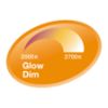 OSRAM PAR16 GLOWdim izzó   230 GU10 LED EQ50 36°  2700K