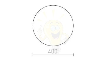 DIFFUSER R 40 PMMA   tej akril 
