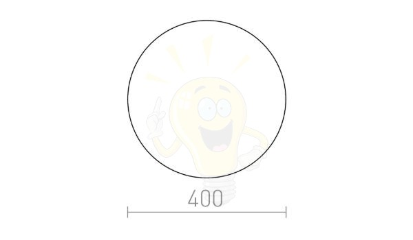 DIFFUSER R 40 PMMA   tej akril 