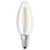 OSRAM Retrofit gyertya alakú  világos 230V E14 LED EQ60  2700K