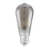 OSRAM Vintage Edison SPIRAL  füstös 230V E27 LED EQ25  1800K