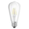 OSRAM Retrofit Edison   világos 230V E27 LED EQ40  2700K