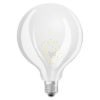 OSRAM Retrofit Globe 95 DIMM  opál üveg 230V E27 LED EQ75  2700K