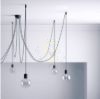 Porcelán kábelvezető design lámpa installációkhoz