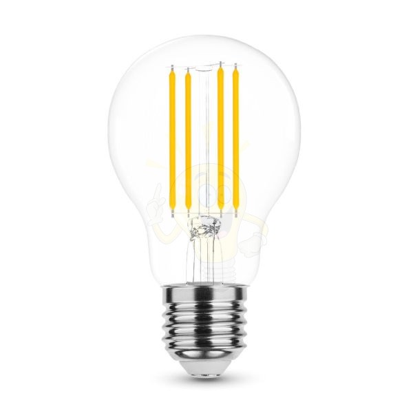 Filament A60 8W E27 360° 4000K (1055 lumen) dimm.