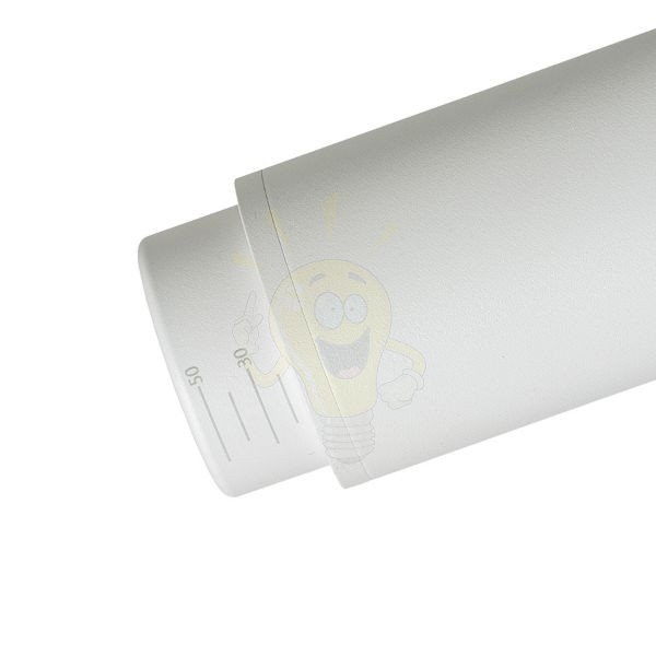 OPTIMUS három áramkörös sínre fehér 230V LED GU10 9W 10 50°