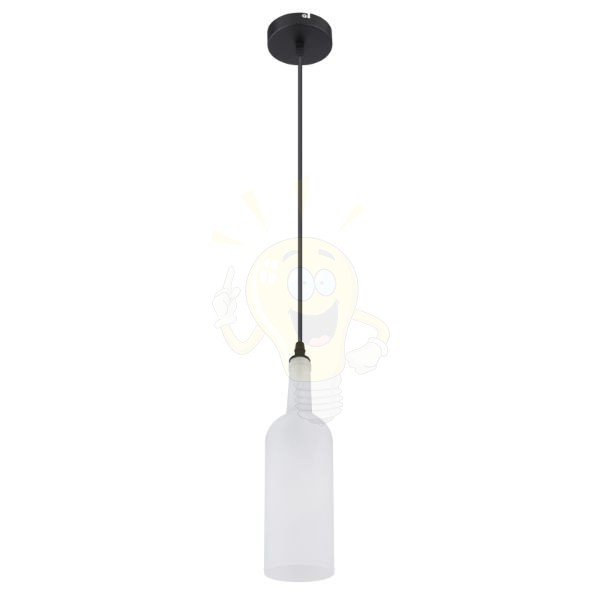 Borosüveg függeszték lámpa LEVITO