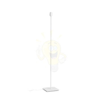 CORTINA állólámpa talapzat fehér 230V E27 28W