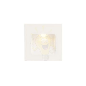 AMARO  fehér  230V LED 1W 60°  3000K