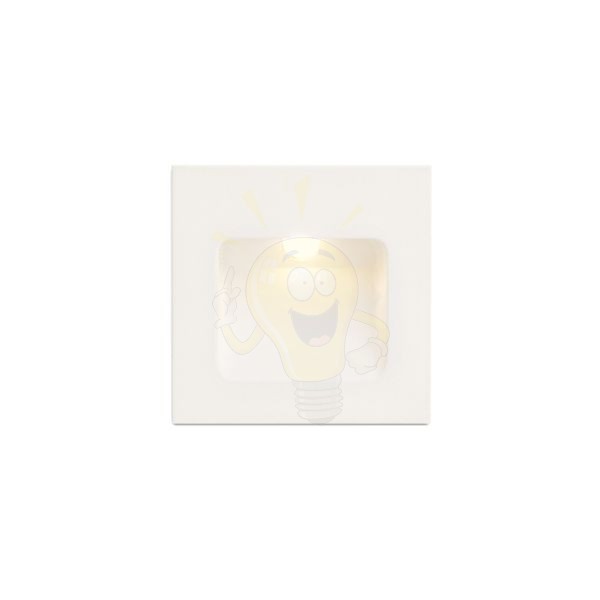 AMARO  fehér  230V LED 1W 60°  3000K