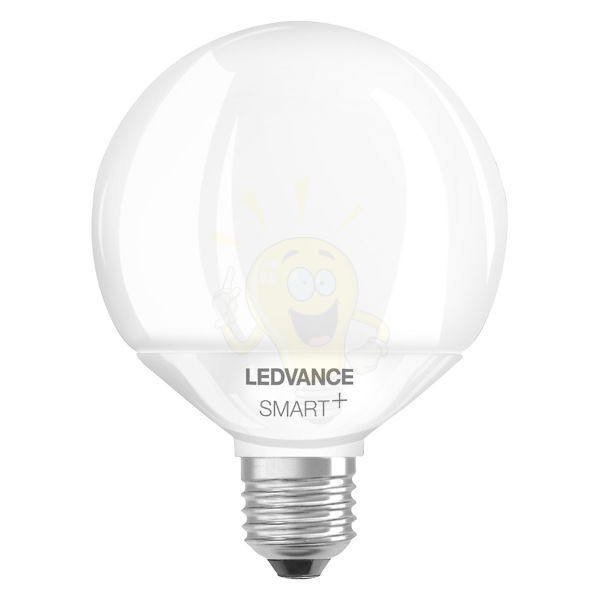 OSRAM SMART+ Globe 95 matt 230V E27 LED EQ100 RGBW
