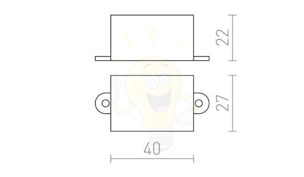 DRIVER LED 1-3W    350mA 4.2W