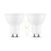 LED Izzó Spot Alu-Plastic 6W GU10 110° 4000K (550 lumen) dimm.
